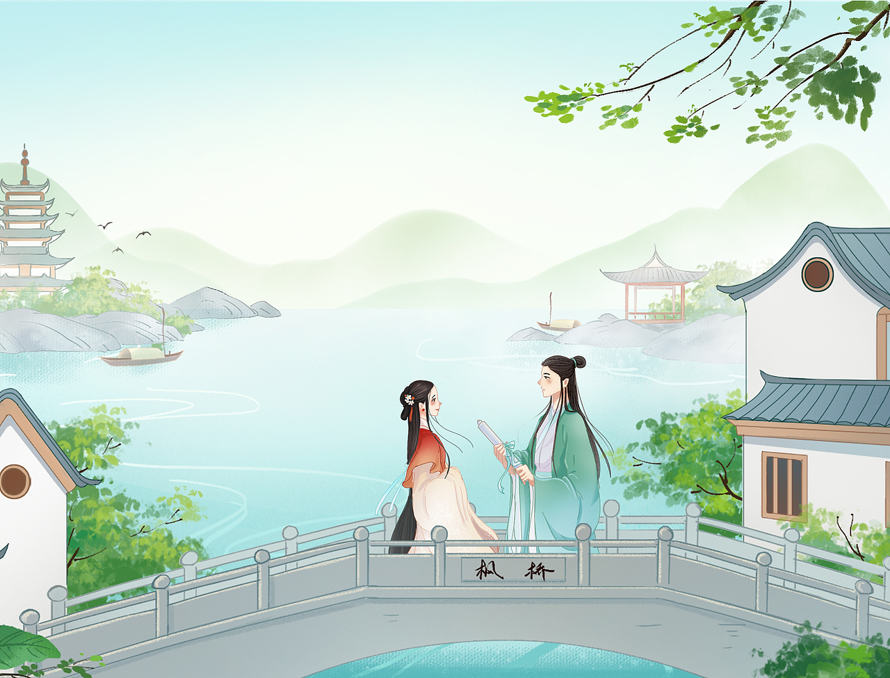 总结去年画过的插画（图ZMjk0NjI3MDY4） - 绘本 - 站酷设计师佳昕He原创素材 - 站酷ZCOOL