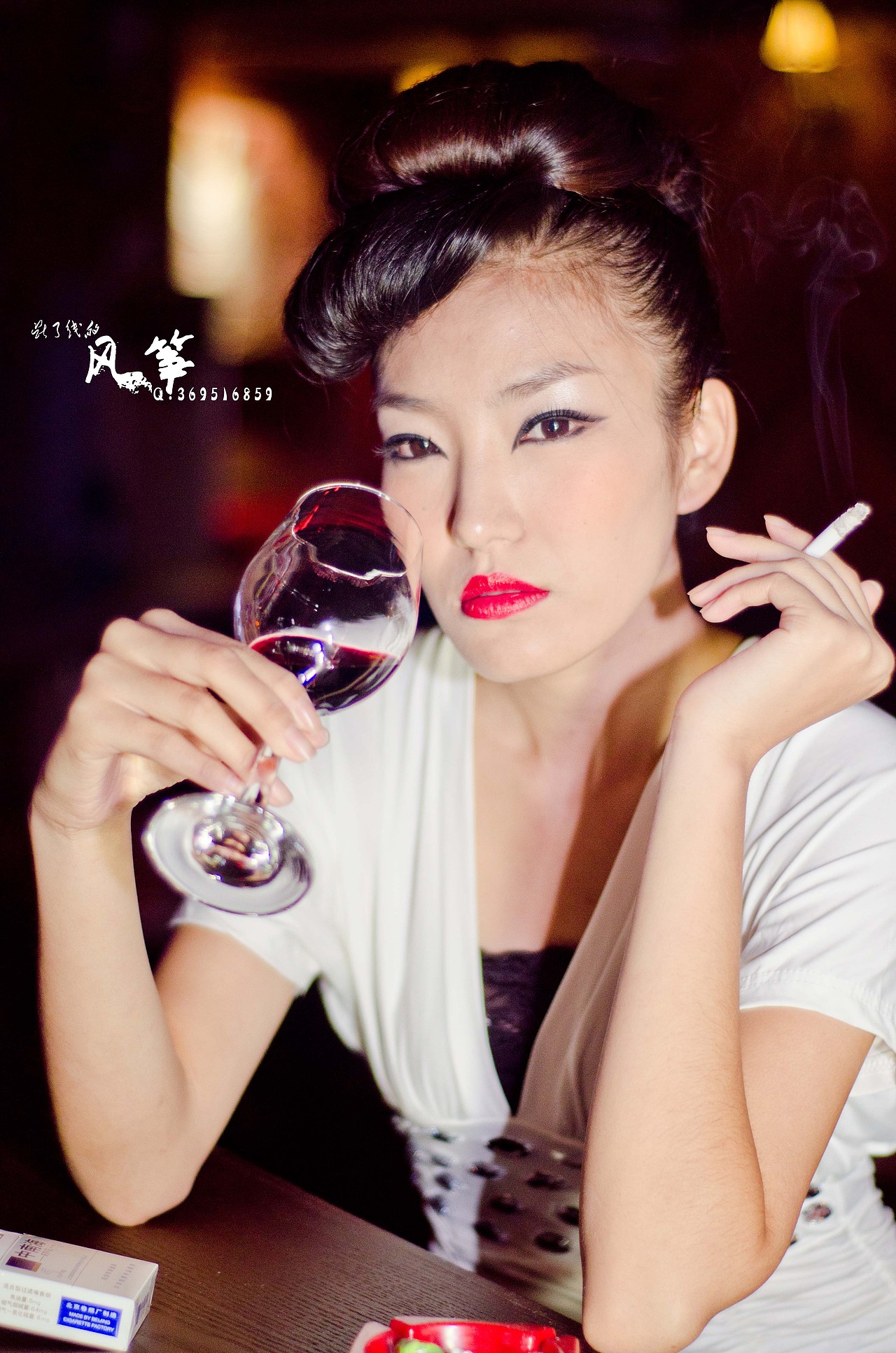 酒吧行2（图ZMzg3ODY1Mg==） - 人像摄影 - 站酷设计师摄影师高曙光原创素材 - 站酷ZCOOL