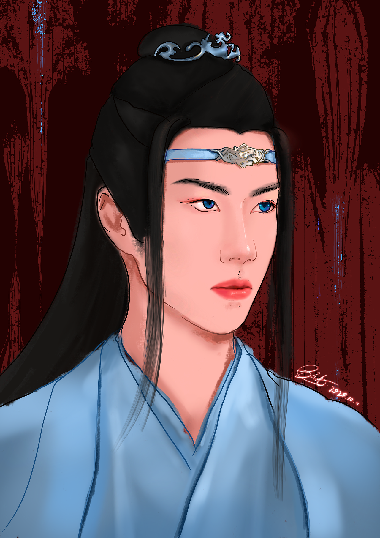 《陈情令》蓝忘机-王一博