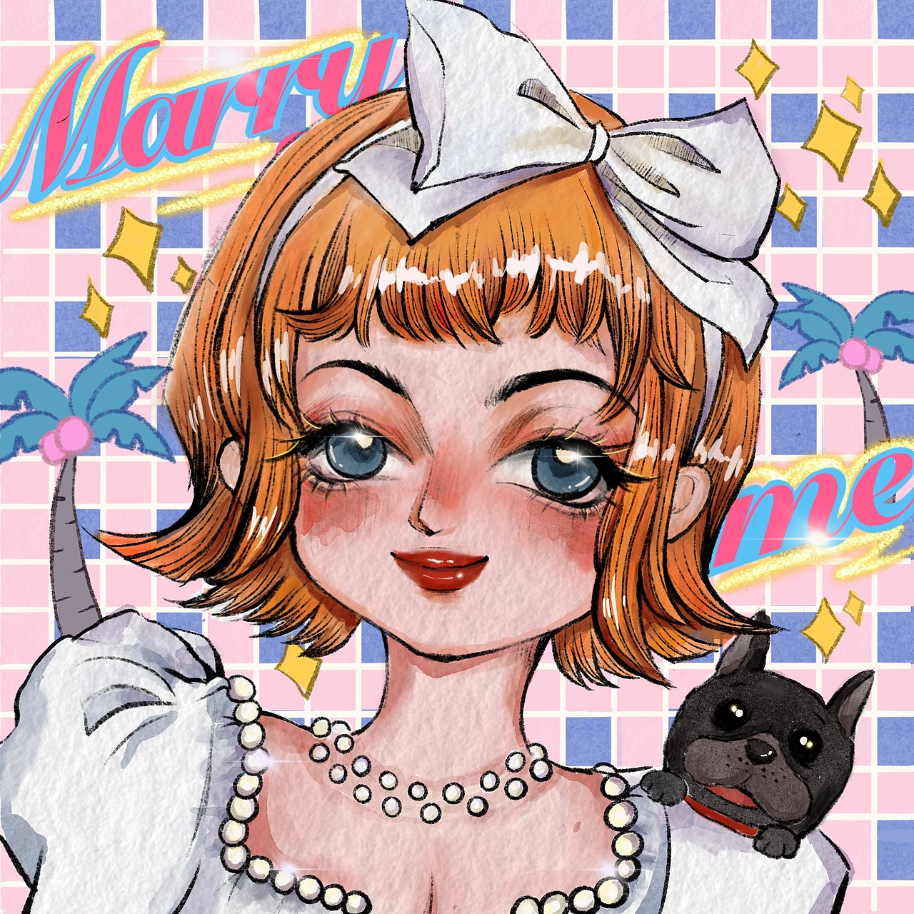 头像创作定制（图ZMjYzODIxMzUy） - 新锐潮流插画 - 站酷设计师戚墅堰大佬原创素材 - 站酷ZCOOL