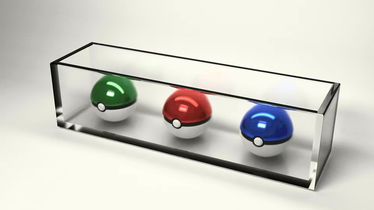 神奇宝贝球（图ZMjc5NjgxMDY4） - 其他三维 - 站酷设计师某菜鸡原创素材 - 站酷ZCOOL