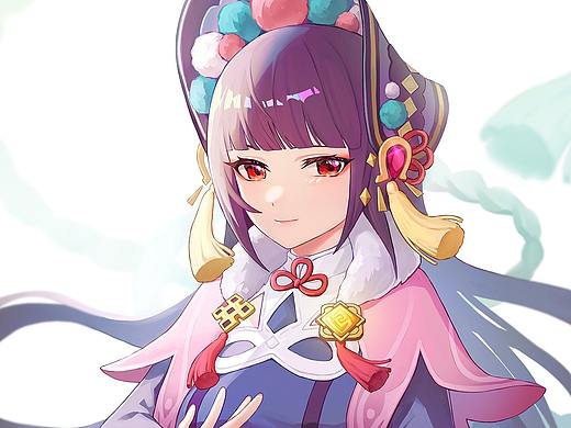 【南昌原画】MAX图力CG日系立绘助教同人作品节选