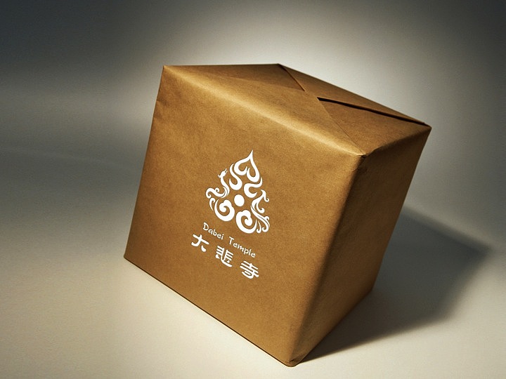 大悲寺 标志设计 VI设计 提案PPT（图ZMTIyMDAxNTY=） - Logo - 站酷设计师南知南知原创素材 - 站酷ZCOOL