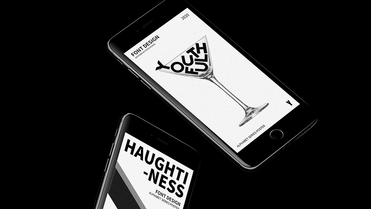 ALPHABET SERIES POSTER-字母海报系列