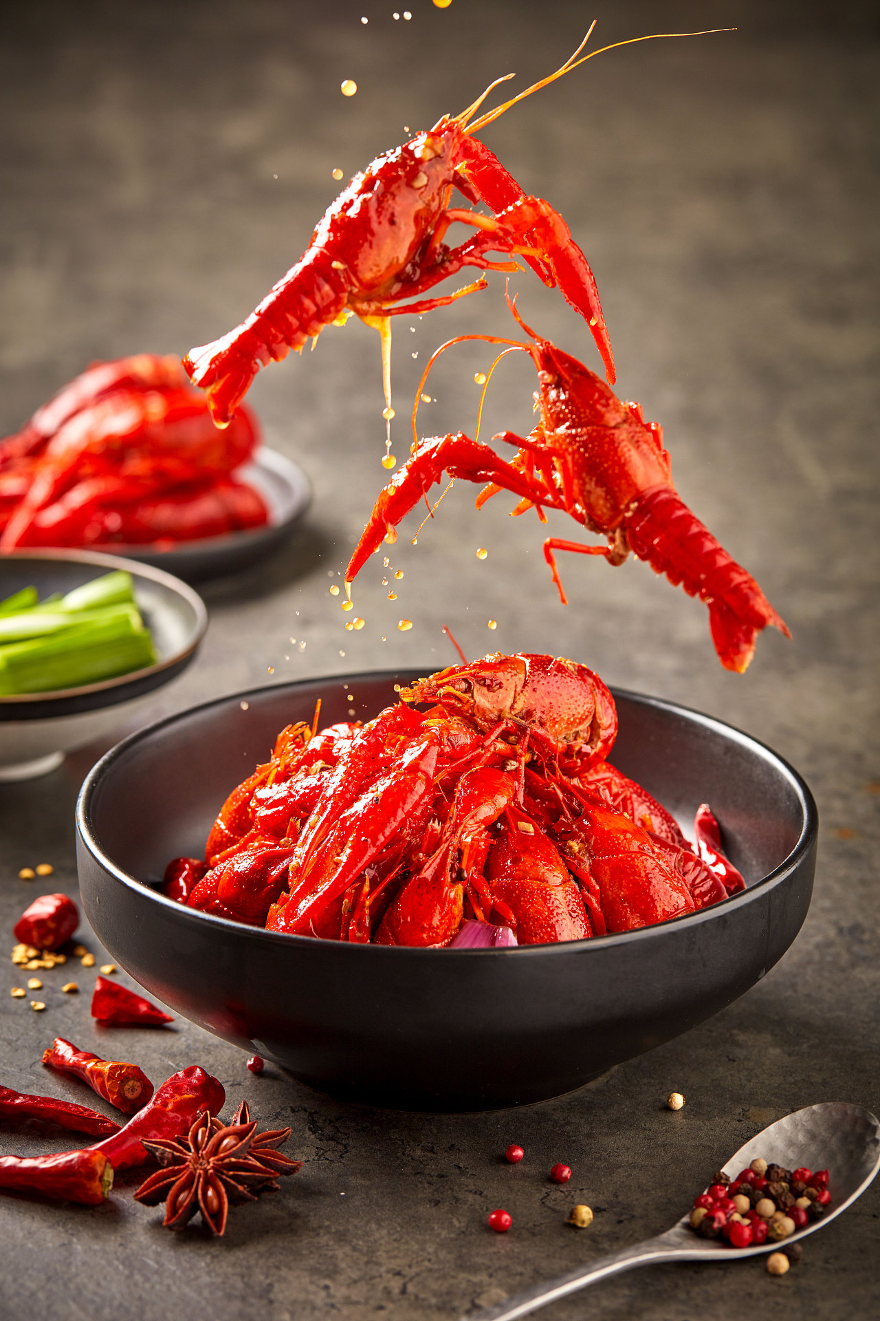 美食摄影—麻辣小龙虾|摄影|美食摄影|shoottokill - 原创作品 - 站酷