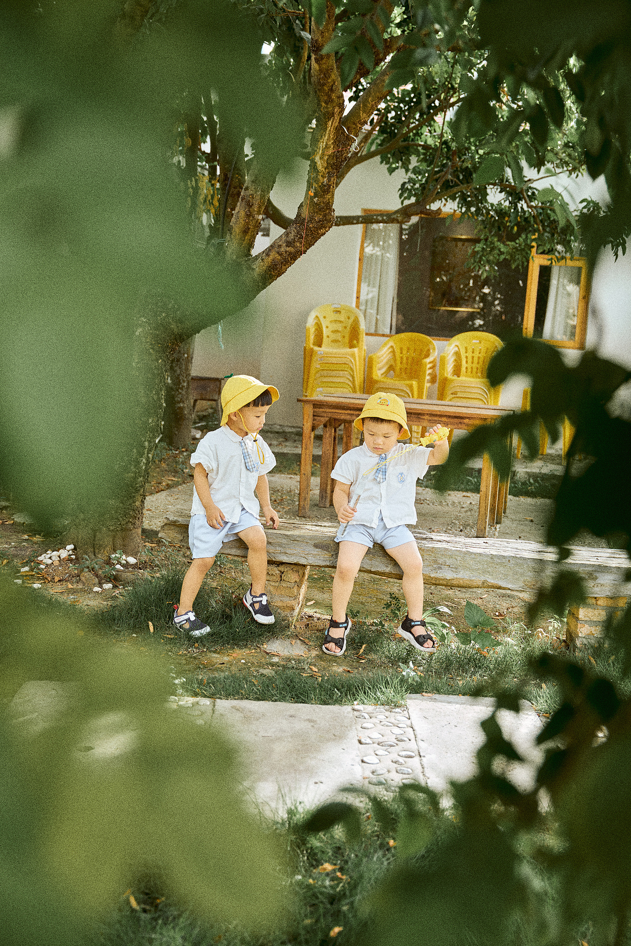 北海-小伙伴们的“留下”村