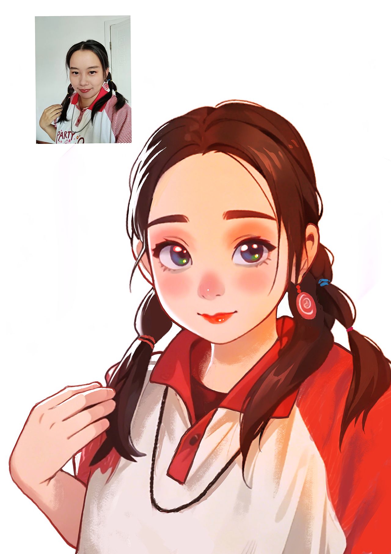 人物头像。（图ZMzc5MDQwMzky） - 绘本 - 站酷设计师Szzhang原创素材 - 站酷ZCOOL
