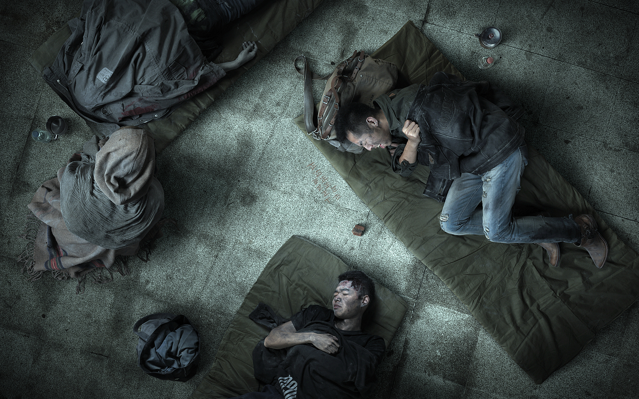 独立全案执行-末世笔录画册原图