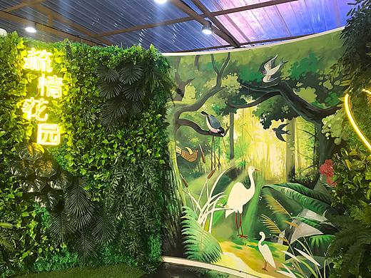 谭木匠活动现场彩绘