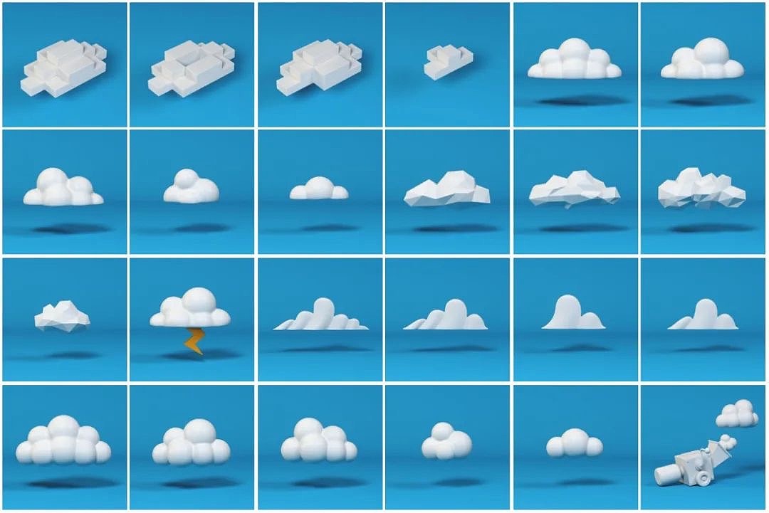 资源｜180个3D模型Happy Toolbox模型包V1（图ZMjAxMzQ2OTE2） - 其他三维 - 站酷设计师羊皮商人原创素材 - 站酷ZCOOL