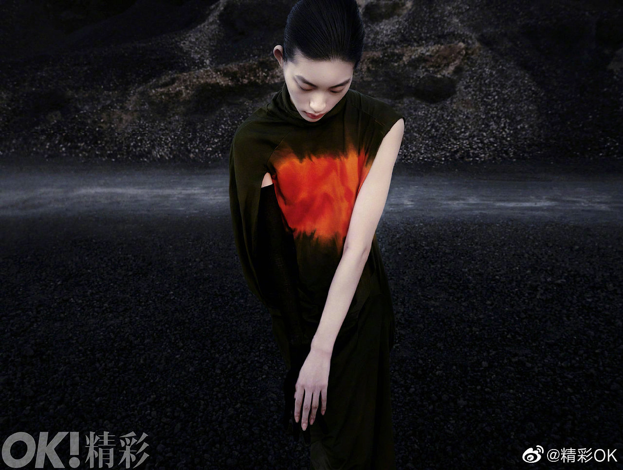 时尚杂志人像修图