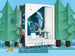 Blueair 京东蝴蝶结