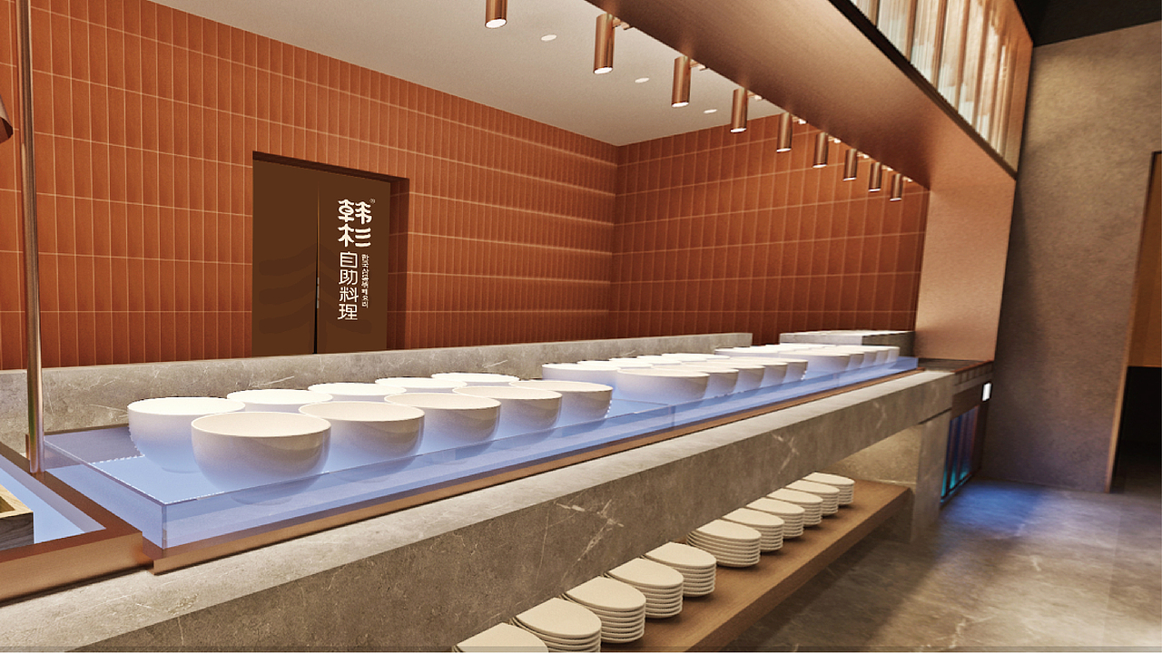 【Brand 品牌设计】韩杉 x 韩式自助料理餐饮设计（图ZMjg4ODA2NzEy） - 品牌 - 站酷设计师设计师_宇阳原创素材 - 站酷ZCOOL