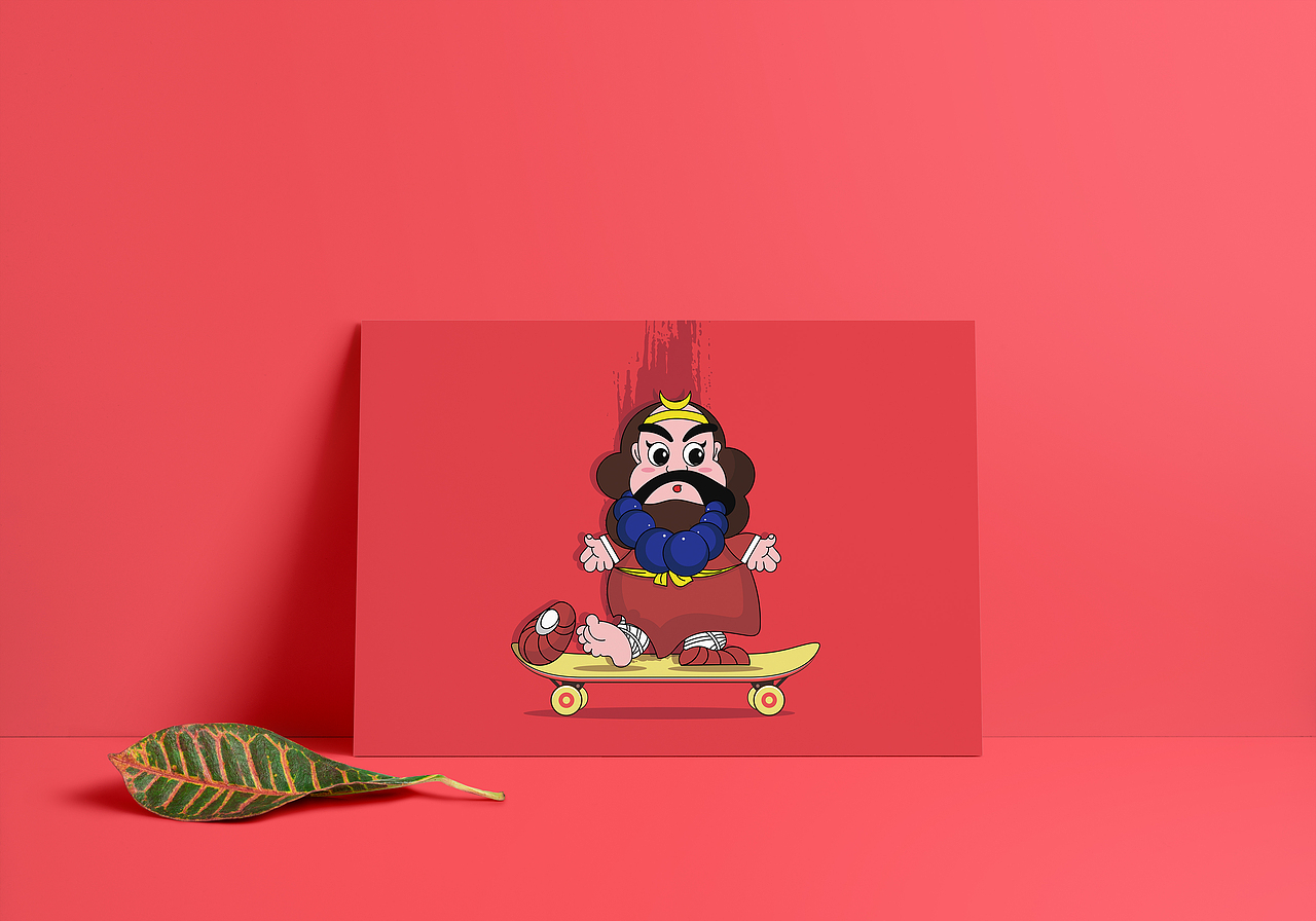 ·Journey to the West·（图ZMTEzMzYyMDgw） - 创作习作 - 站酷设计师方脸大卫原创素材 - 站酷ZCOOL