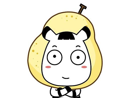 斑马君情侣卡通头像