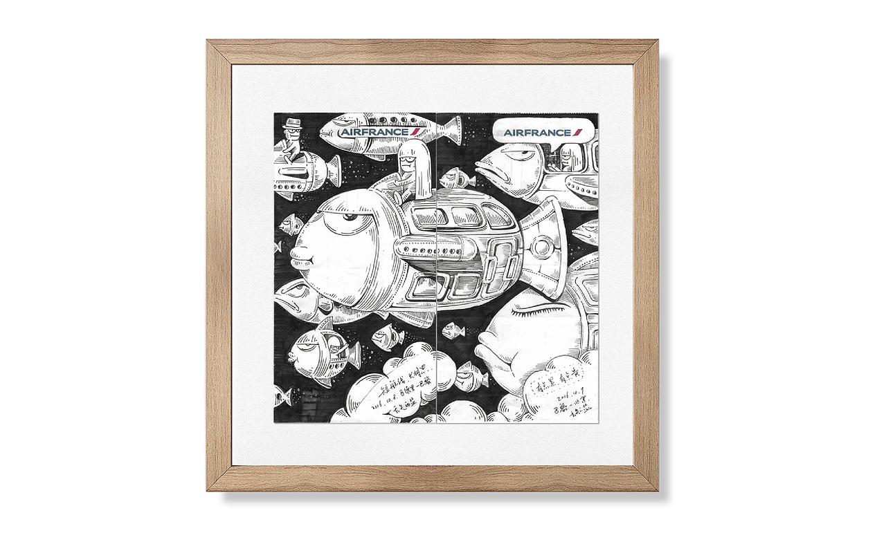噫哇——装故事的袋子#地球守卫者#(图ZMTQ2MDE5ODky) - 新锐潮流插画 - 站酷设计师戴帽子的谢建平原创素材 - 站酷ZCOOL