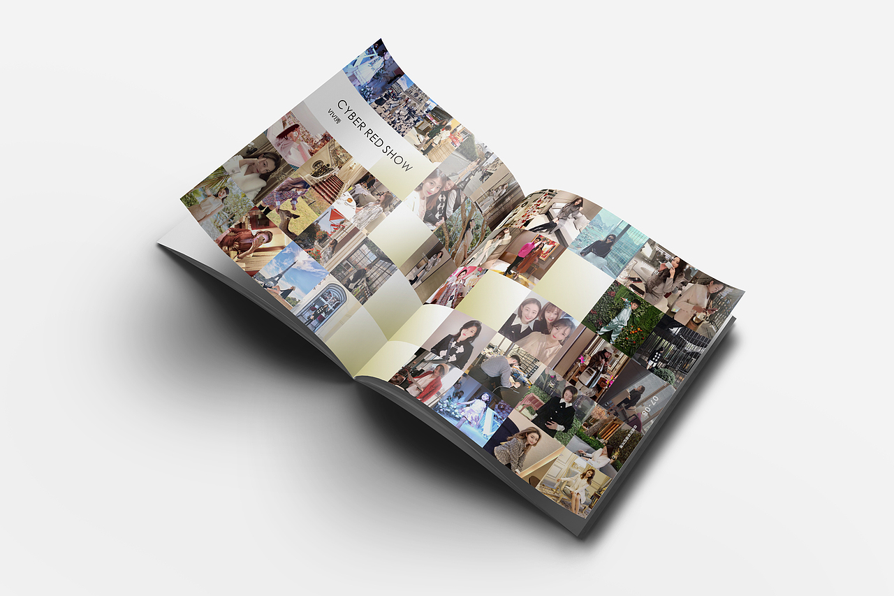 VIVIWEI 品牌画册设计