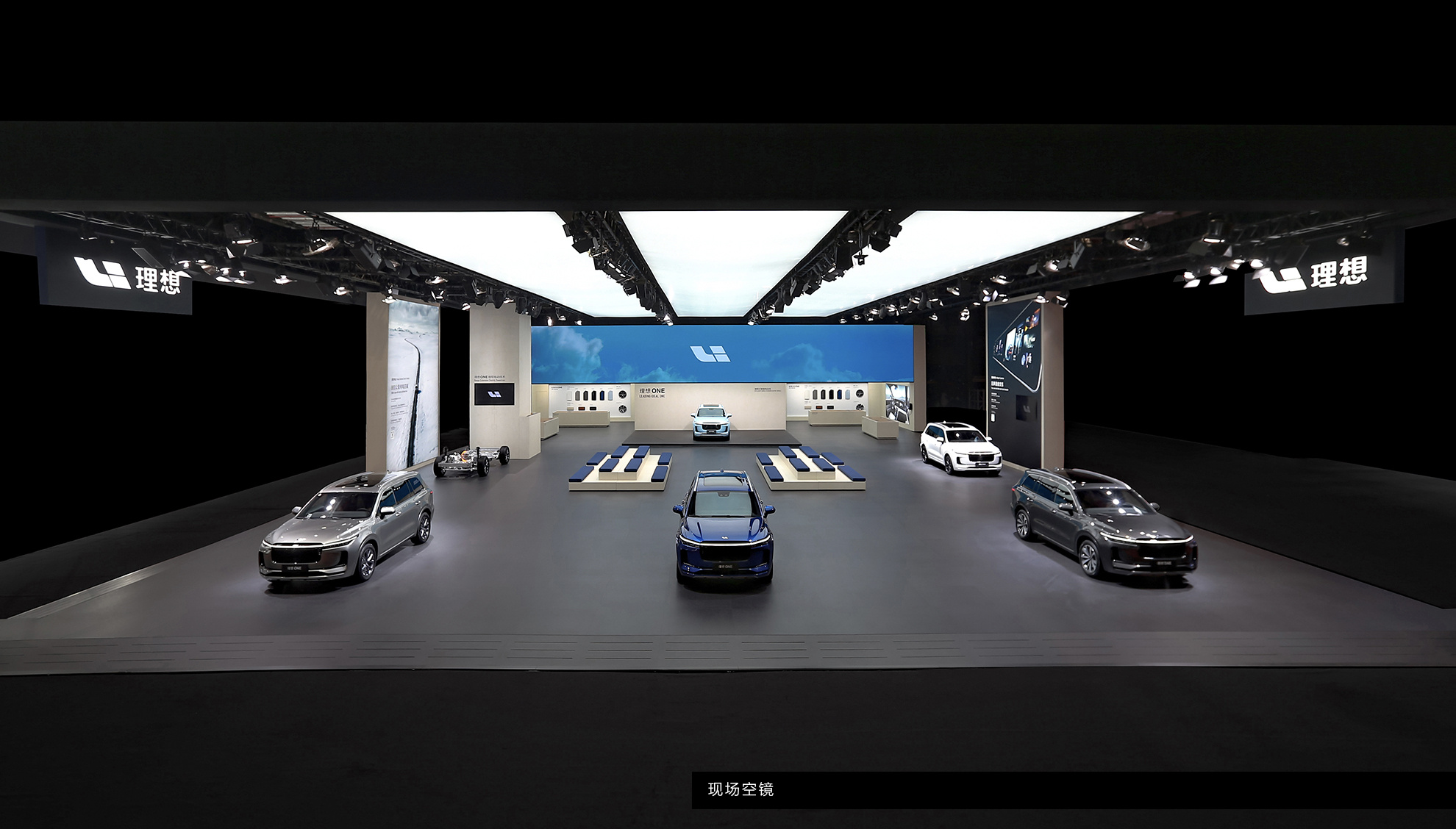 2019上海国际车展 理想 展台设计|空间|展陈设计|理想汽车 - 原创作品