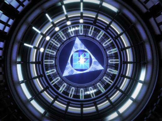 曼荼罗影视传媒logo演绎(厂牌动画)