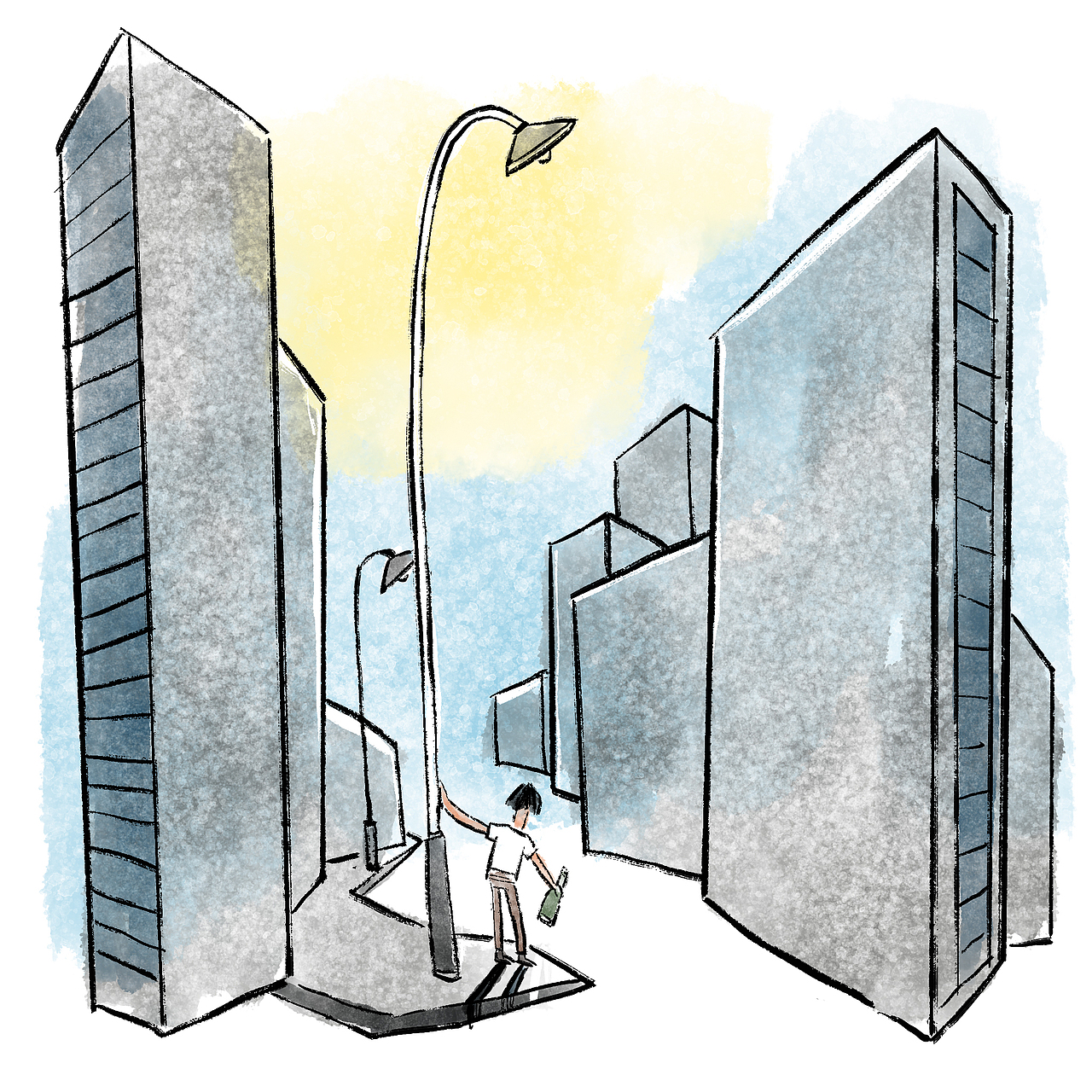 漫画：未来的自由（图ZMjI2ODk0NzQ4） - 中/长篇漫画 - 站酷设计师将军他爸原创素材 - 站酷ZCOOL