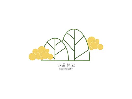 林业logo练习（个人主页-ZNDg4NjEyODg=） - Logo - 站酷设计师奇跡_k原创素材 - 站酷ZCOOL