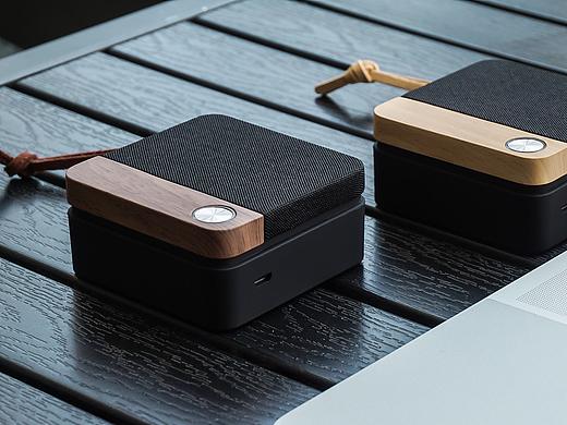 Mini Square II 木纹迷你蓝牙音箱