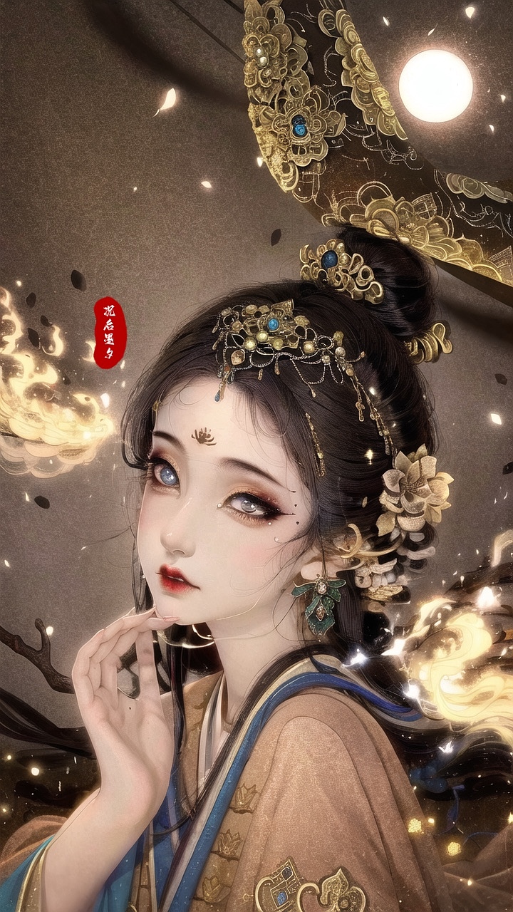 AI绘画(鹿)