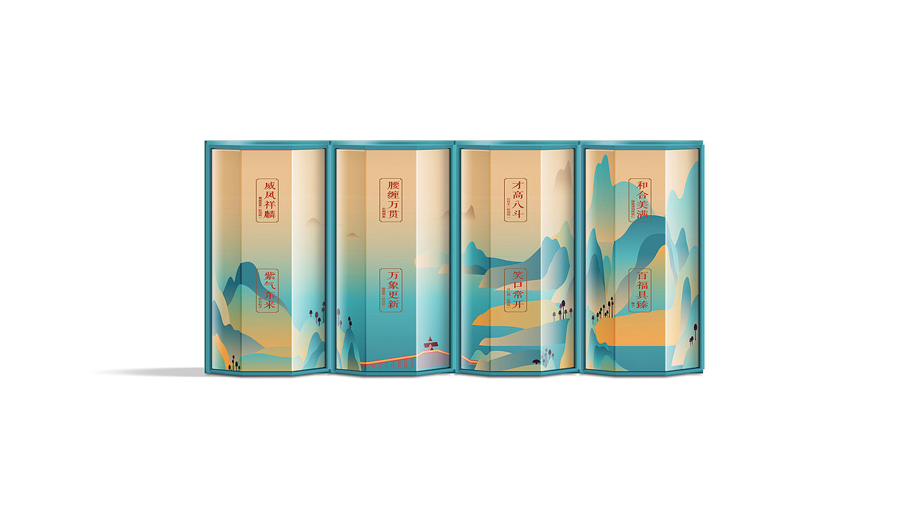 国潮包装汇总（图ZMjc5ODk5OTY0） - 包装 - 站酷设计师一顿操作原创素材 - 站酷ZCOOL