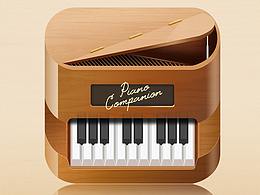 擬物圖標-小鋼琴