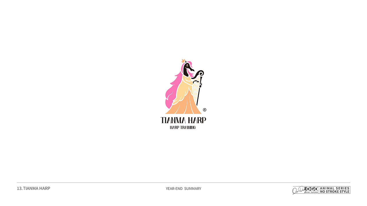 描边分割(动物系列)/2021/LOGO年终总结精选