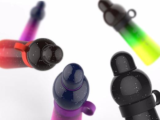 一个磨人的保温杯详情页