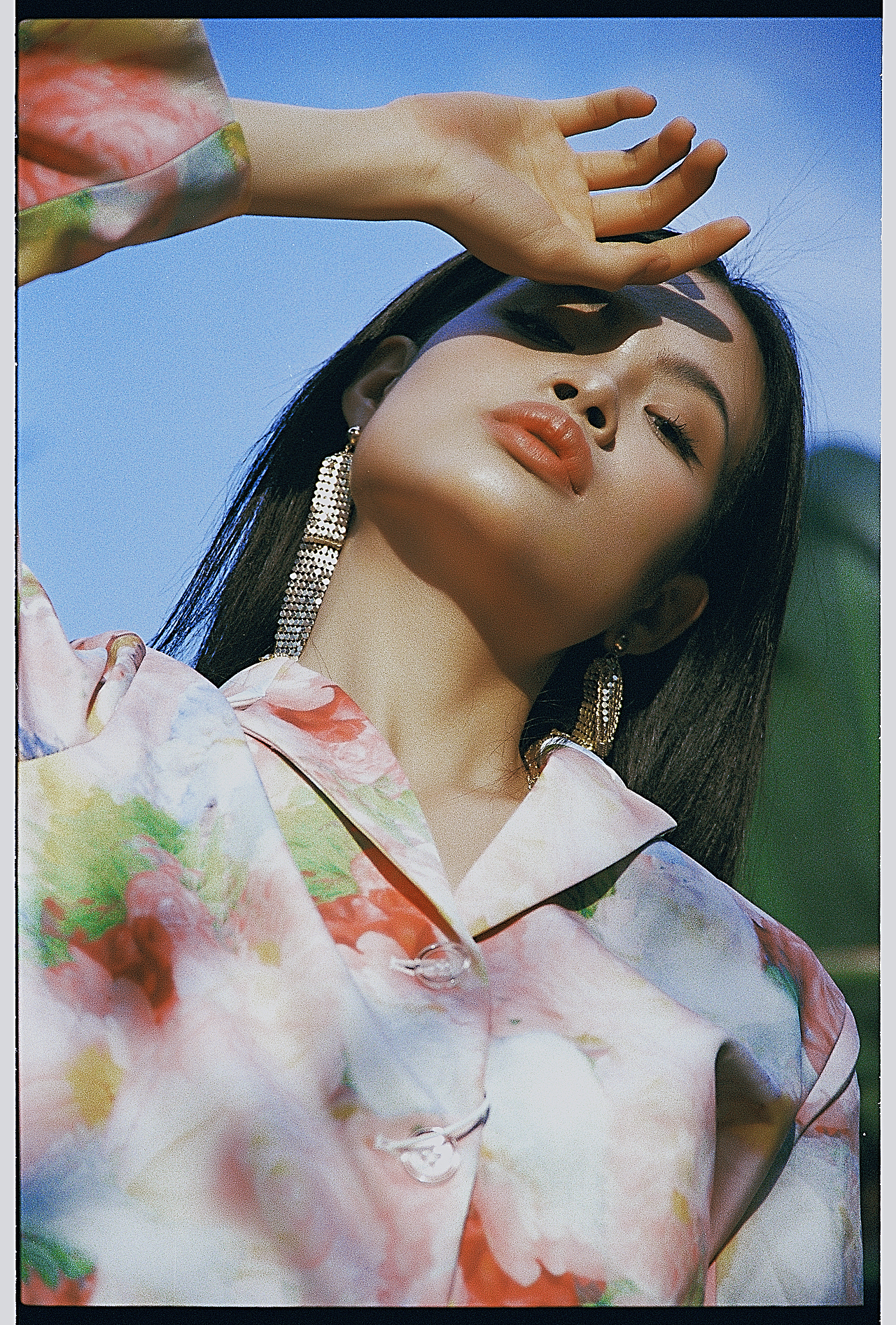 《炙热的夏》|摄影|人像摄影|三石秋鱼_原创作品-站酷zcool