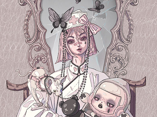 平涂色彩練習(xí)（個(gè)人主頁(yè)-ZNjQxMTYwMTY=） - 新銳潮流插畫(huà) - 站酷設(shè)計(jì)師木棚子原創(chuàng)素材 - 站酷ZCOOL