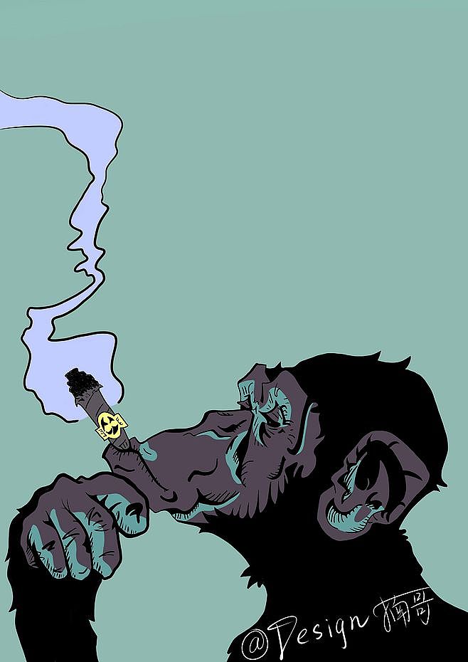 插画（图ZMTMyODc4MjUy） - 新锐潮流插画 - 站酷设计师Design楠哥原创素材 - 站酷ZCOOL