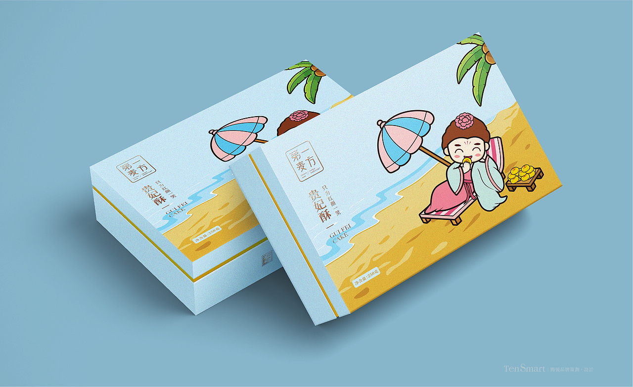 茶点品牌VI设计