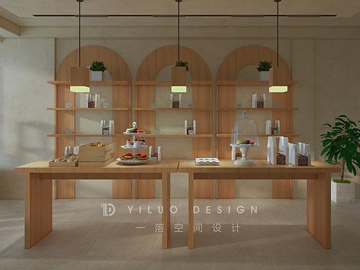 YLD STUDIO｜馥郁西点空间形象设计