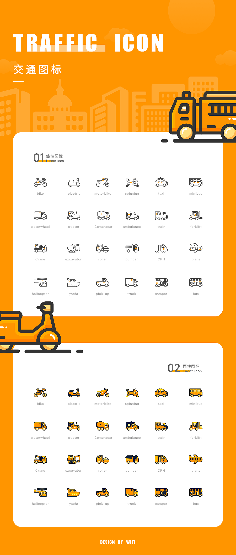 交通图标，丑萌丑萌。（图ZMTM4NDMyMTc2） - 图标 - 站酷设计师witi22原创素材 - 站酷ZCOOL