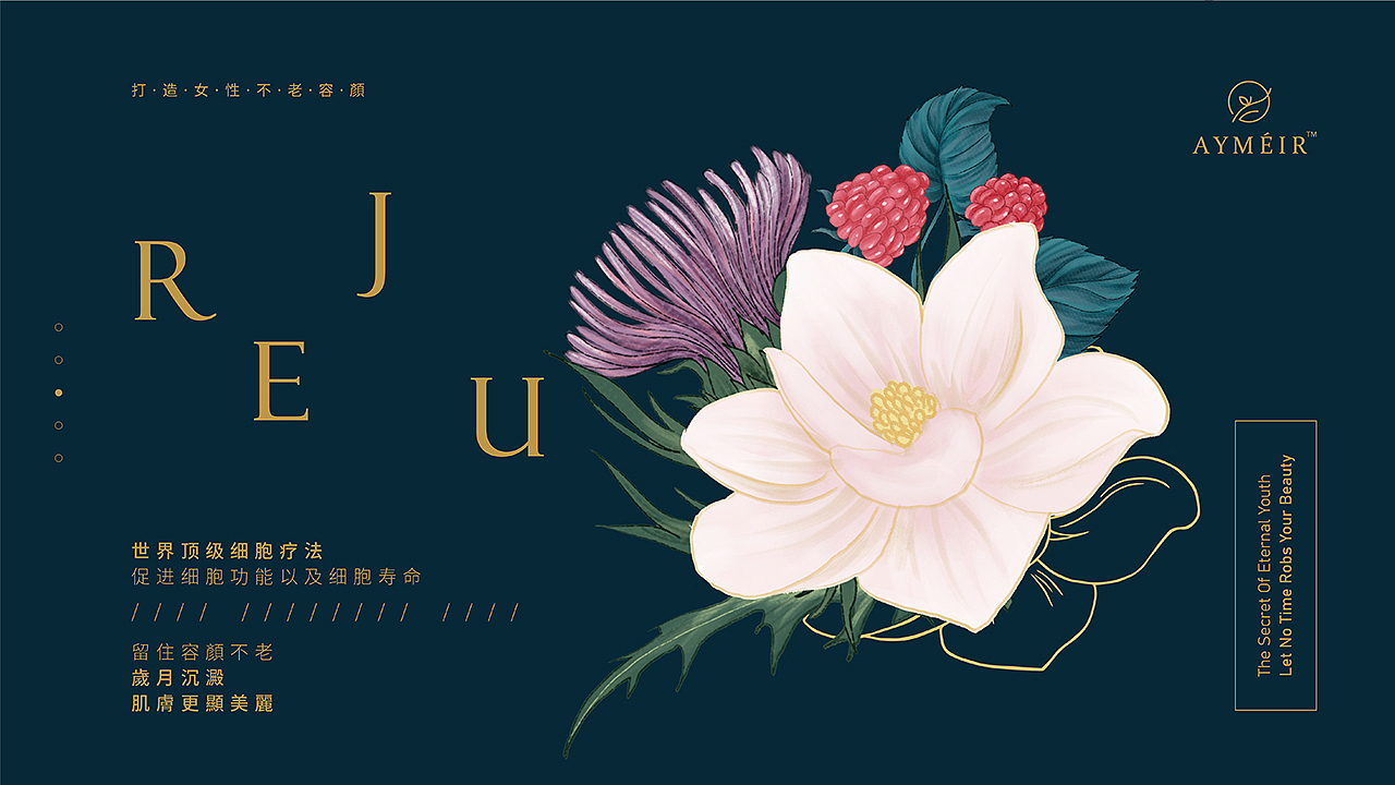 马来西亚《AYMEIR》品牌包装设计—Beauty from Within（图ZMTk0ODEyMTA4） - 品牌 - 站酷设计师你好大海品牌设计原创素材 - 站酷ZCOOL