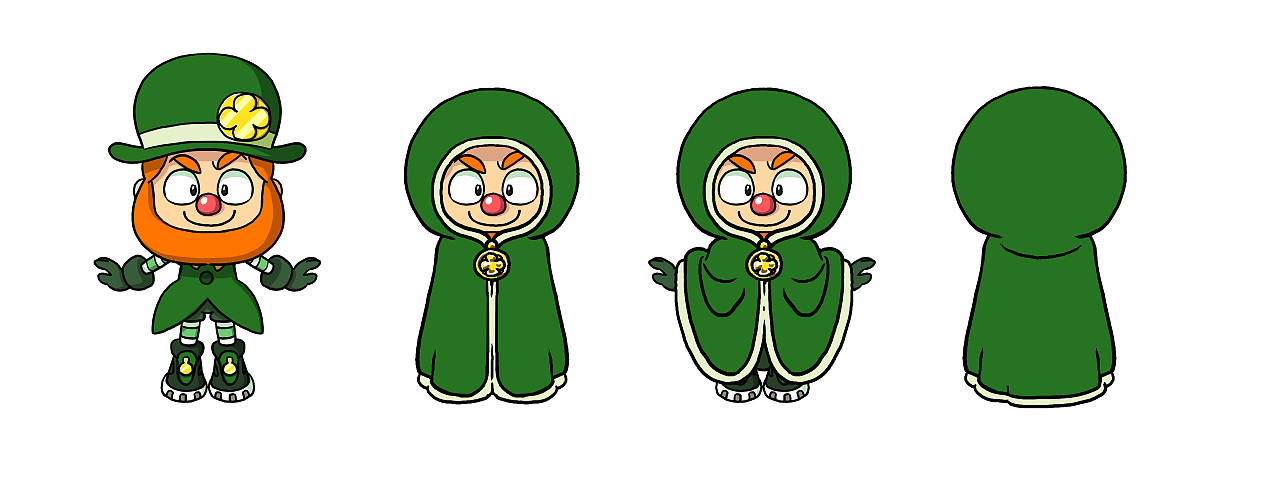 個人作品整理(奇趣特工隊)