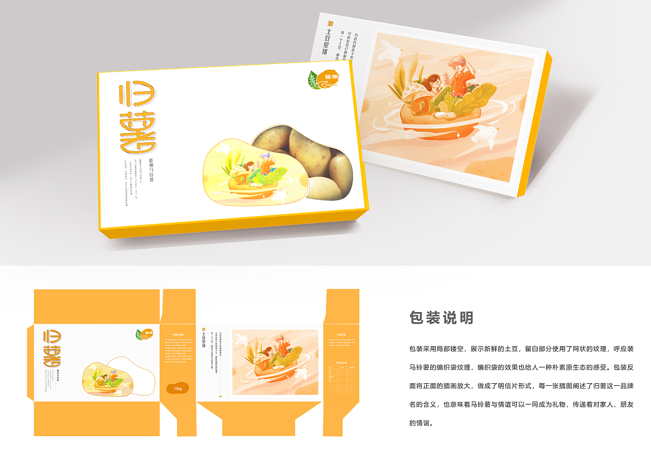 土豆包装（图ZMjMxMDkzNTEy） - 包装 - 站酷设计师水3水原创素材 - 站酷ZCOOL