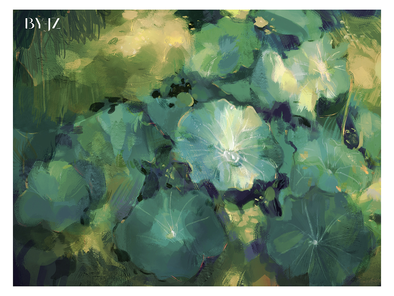 色彩60天挑战(3月)