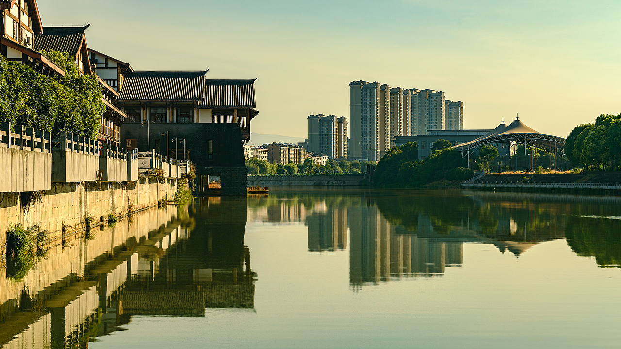 湖北宜昌龙泉古镇