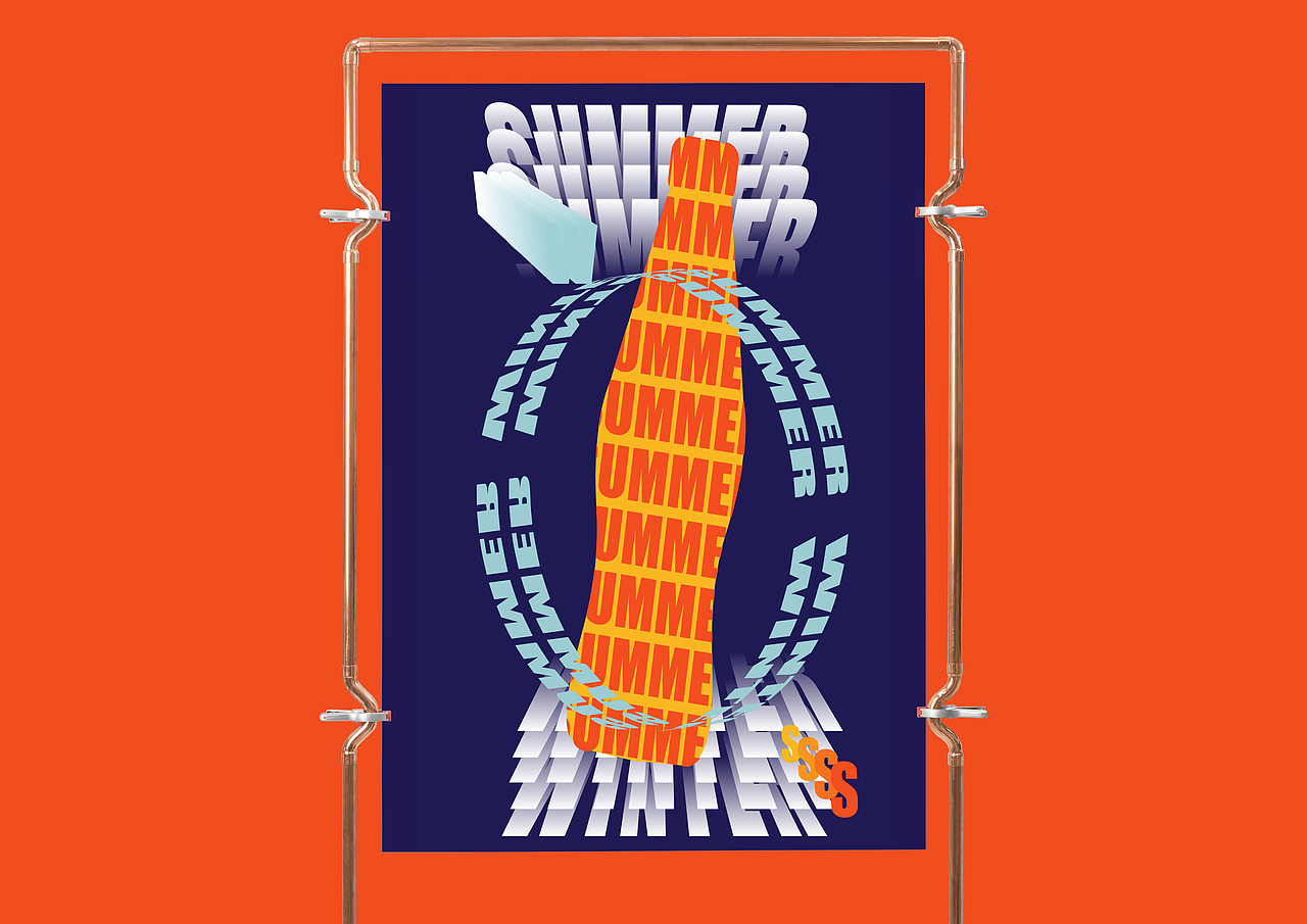 潮流海报（图ZMjYxMjQ4NTky） - 商业插画 - 站酷设计师Design萬路通原创素材 - 站酷ZCOOL