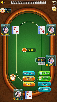 国风竖版棋牌（港式五张）