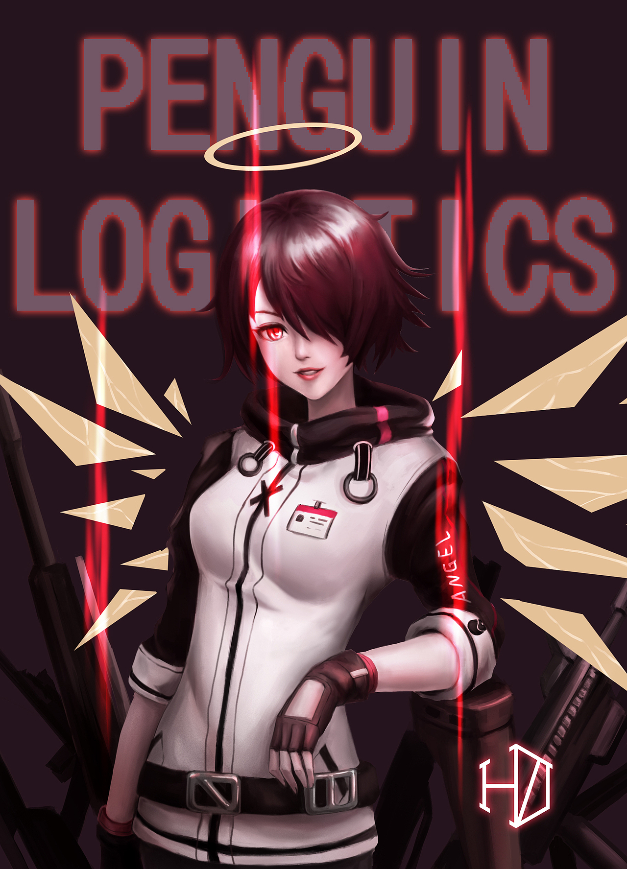 明日方舟能天使