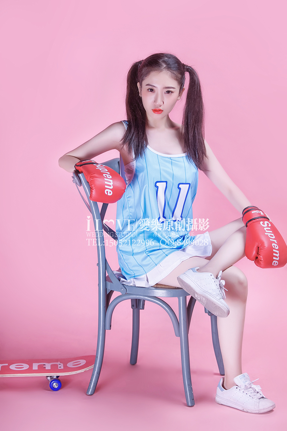 爱乐原创写真作品——《运动女孩》