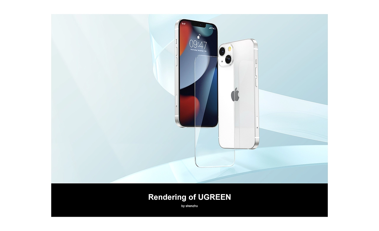 Rendering of UGREEN N.2