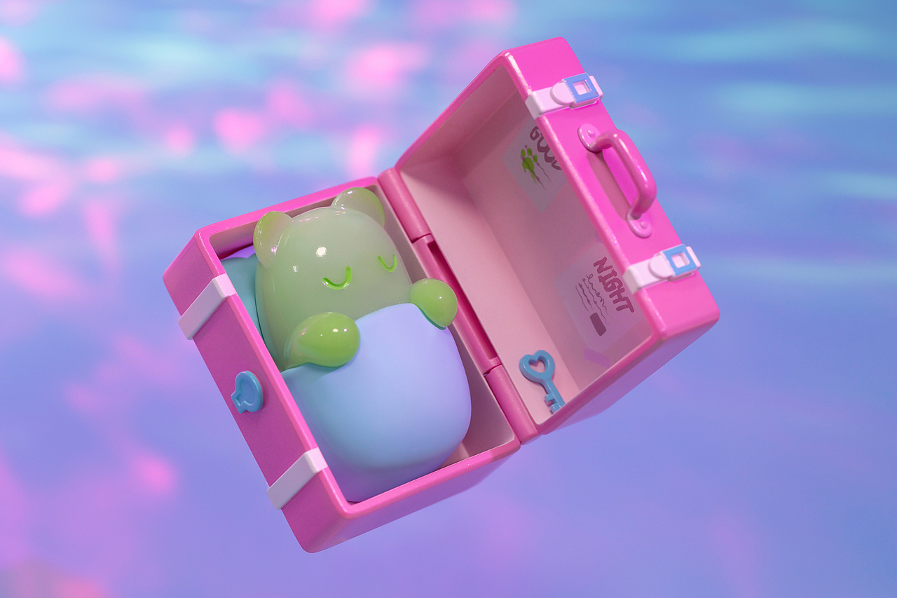 【潮玩】shinwoo 幽灵酒店