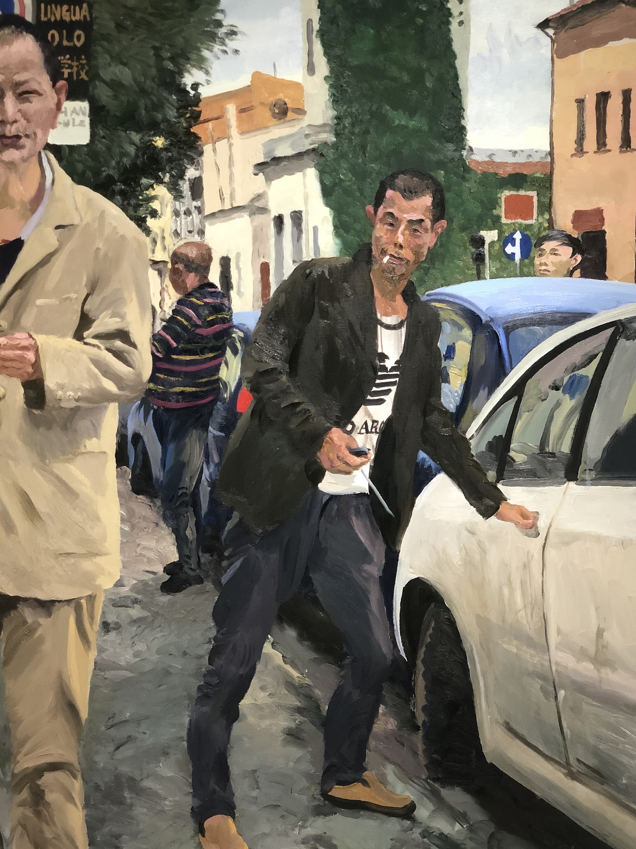 刘小东个人画展整理（图ZMjcwNTAzMjQ0） - 绘画 - 站酷设计师流浪的小七原创素材 - 站酷ZCOOL