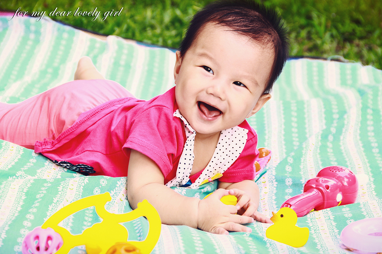 给我亲爱的小外甥女|广州儿童摄影